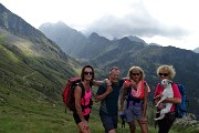Venina, Masoni, Pes Gerna, tris di cime in cresta da Carona-Rif. Longo il 5 agosto 2017 - FOTOGALLERY